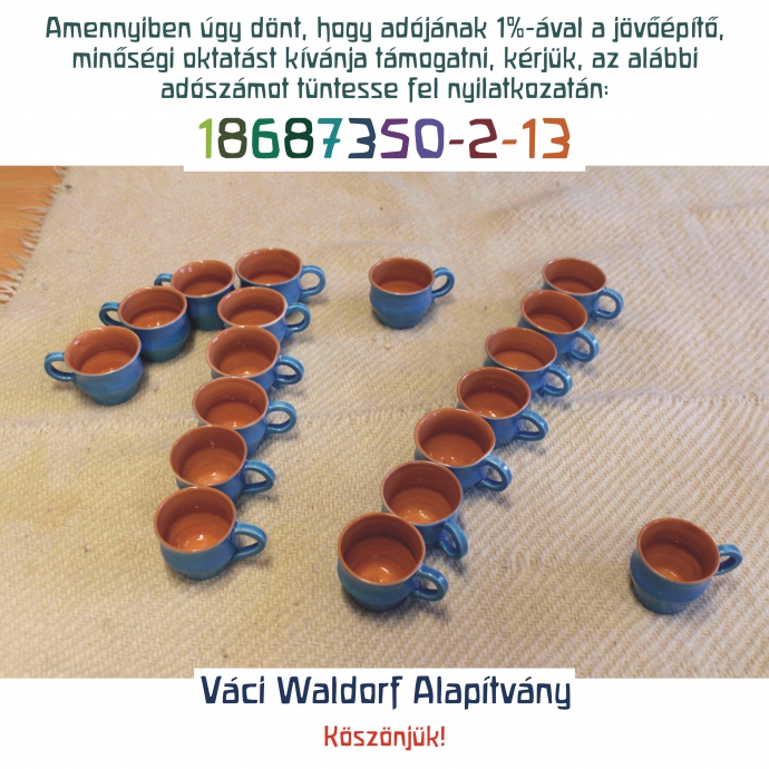 Támogasd iskolánkat adód 1%-ával!